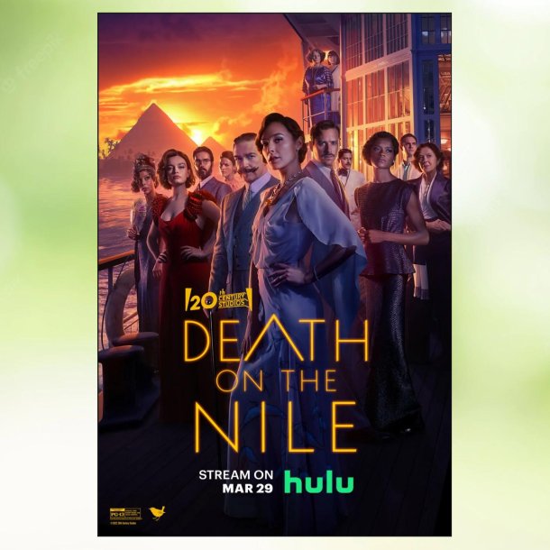 Death on the Nile (2022)
