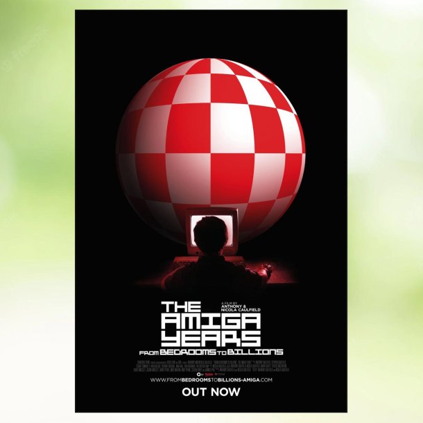 From Bedrooms to Billions: The Amiga Years! (2016)