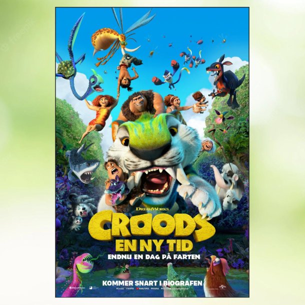 Croods 2 - En ny tid (2020)