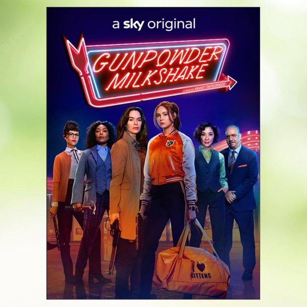 Gunpowder Milkshake (2021)
