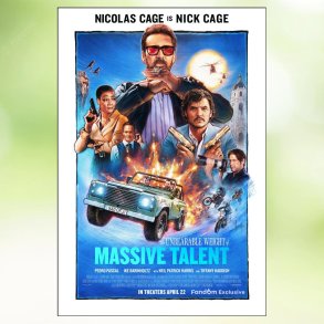 The Unbearable Weight of Massive Talent (2022)