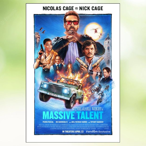 The Unbearable Weight of Massive Talent (2022)