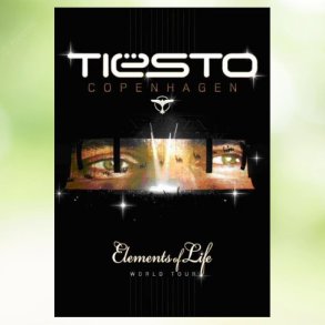 Tiesto - Elements of life tour Copenhagen 2008 part 1 (2008)