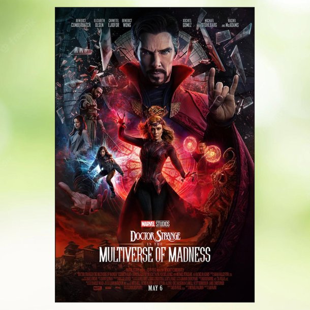 Doctor Strange in the Multiverse of Madness (2022)