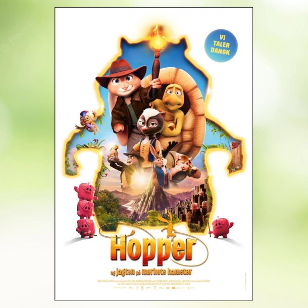 Hopper og jagten p� m�rkets hamster (2022)