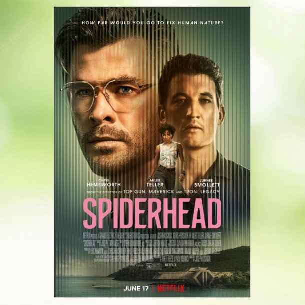 Spiderhead (2022)