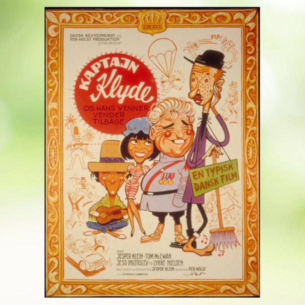 Kaptajn Klyde og hans venner vender tilbage (1980)