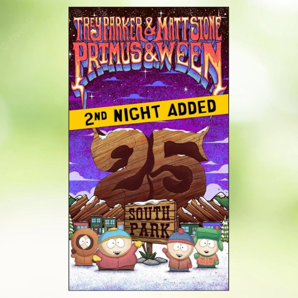 South Park: The 25th Anniversary Concert (2022)