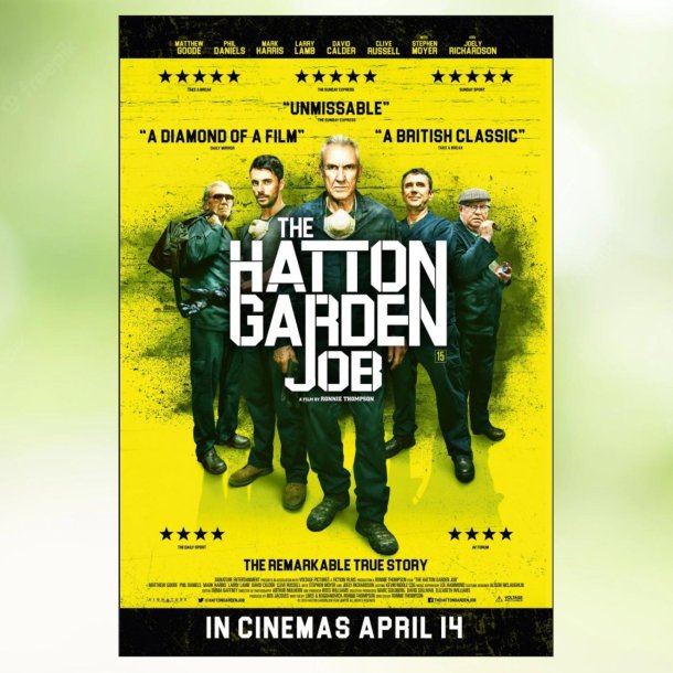 The Hatton Garden Job (2017)