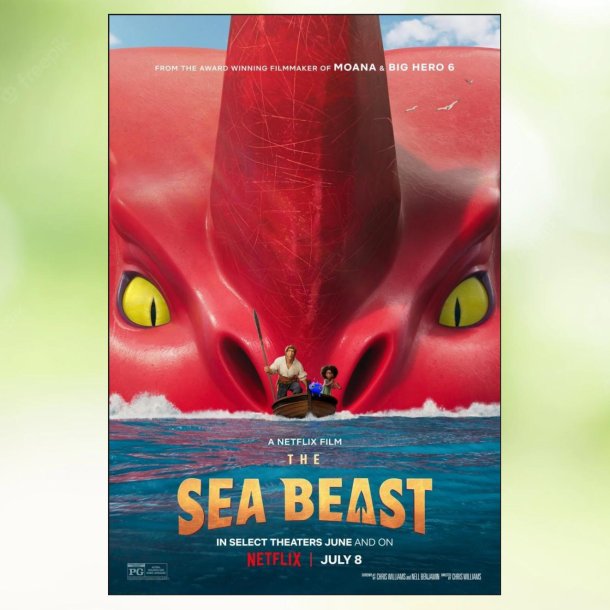 The Sea Beast (2022)