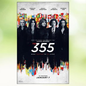 The 355 (2022)