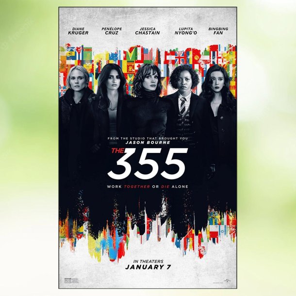 The 355 (2022)