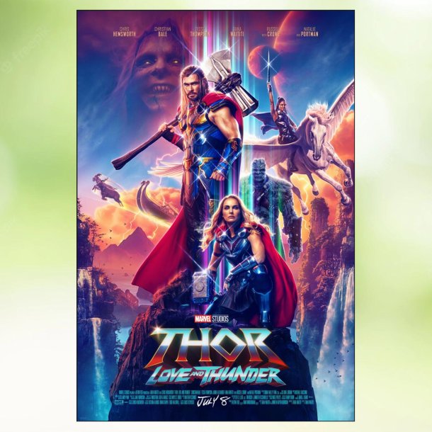 Thor: Love and Thunder (2022)
