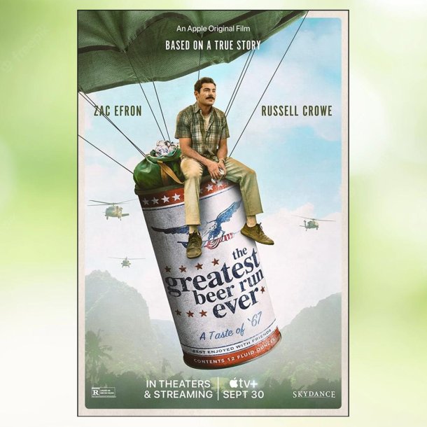 The Greatest Beer Run Ever (2022)