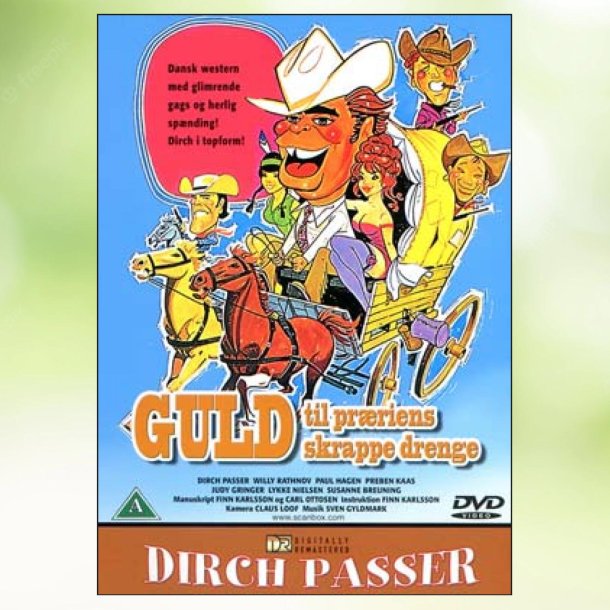 Guld til pr�riens skrappe drenge (1971)