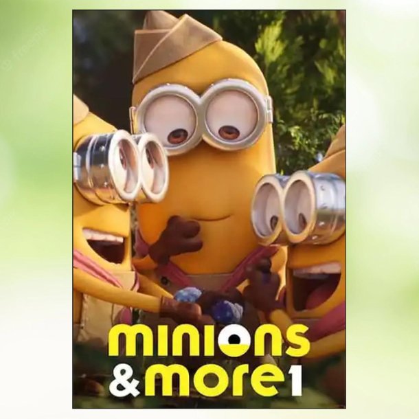 Minions og mere (2022)