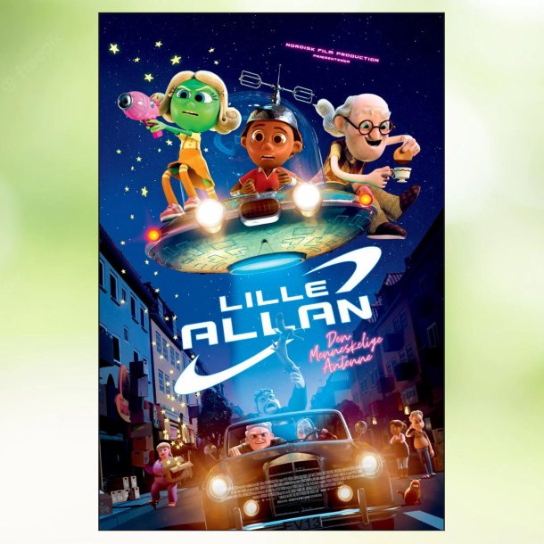 Lille Allan - den menneskelige antenne (2022)