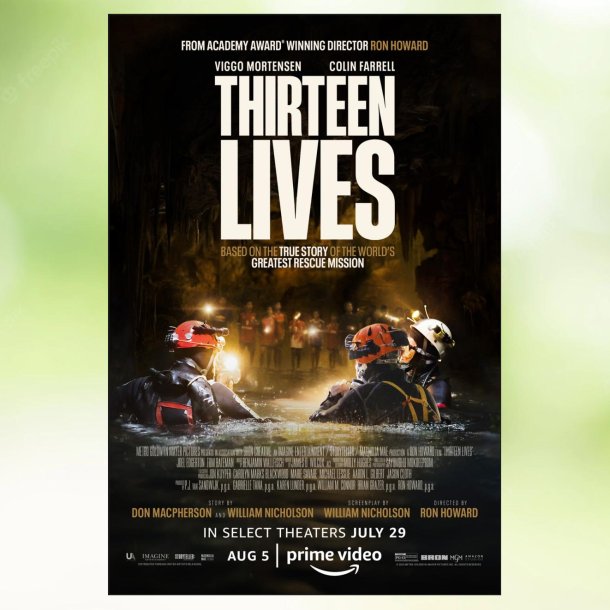 Thirteen Lives (2022)