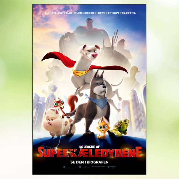 DC League af Superk�ledyrene (2022)