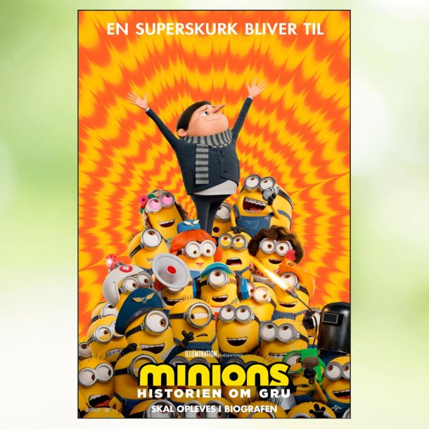 Minions 2: Historien om Gru (2022)