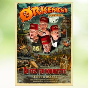 rkenens Snner - En fez i en hornlygte (2022)