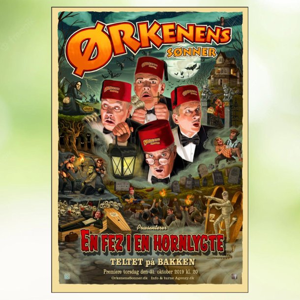 �rkenens S�nner - En fez i en hornlygte (2022)