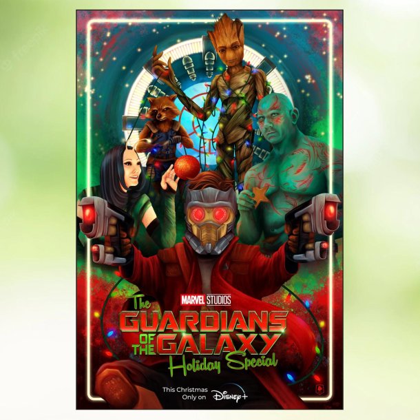 The Guardians of the Galaxy Holiday Special (2022)