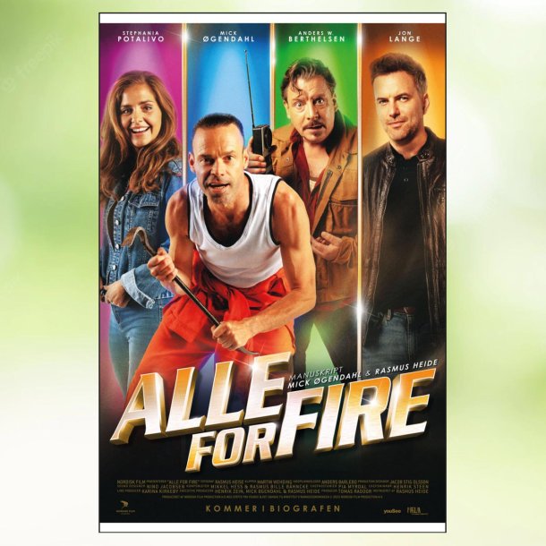 Alle for fire (2022)