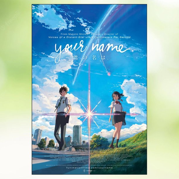 Kimi no Na wa. (Your Name.) (2016)