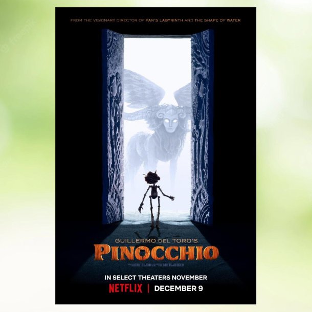 Guillermo del Toro's Pinocchio (2022)
