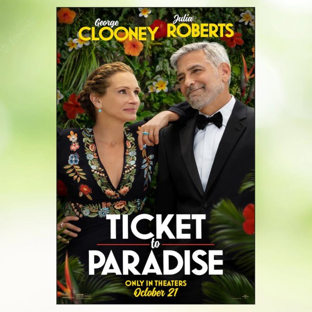 Ticket to Paradise (2022)