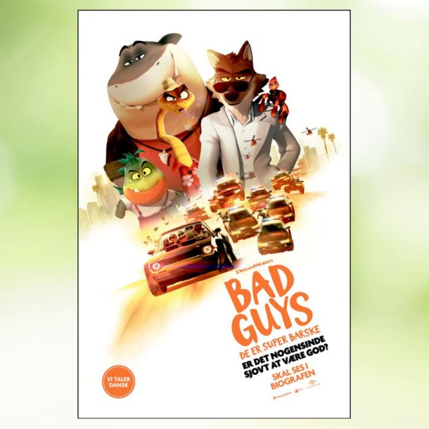 Bad Guys - De er super barske (2022)