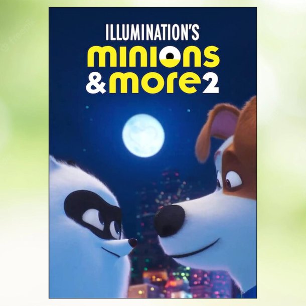 Minions og mere 2 (2022)
