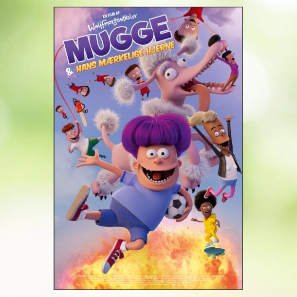 Mugge &amp; hans m�rkelige hjerne (2022)