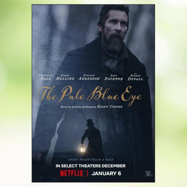 The Pale Blue Eye (2022)