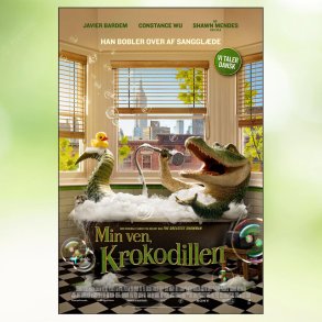 Min ven, Krokodillen (2022)