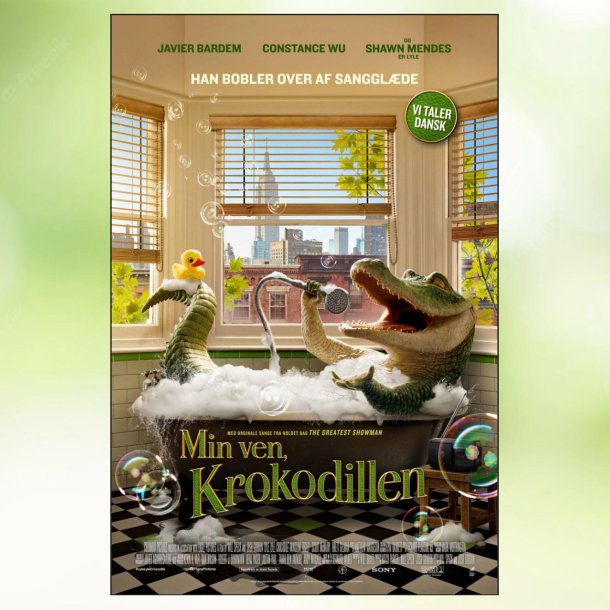 Min ven, Krokodillen (2022)