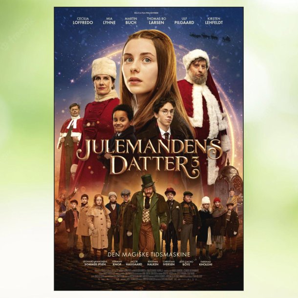 Julemandens datter 3: Den magiske tidsmaskine (2022)