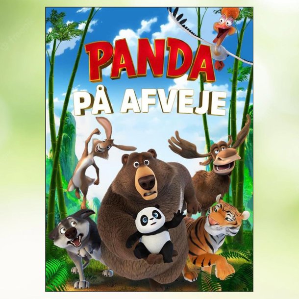 Panda p� afveje (2019)