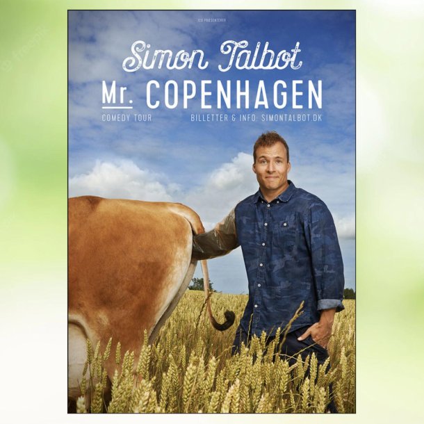 Simon Talbot: Mr. Copenhagen (2016)