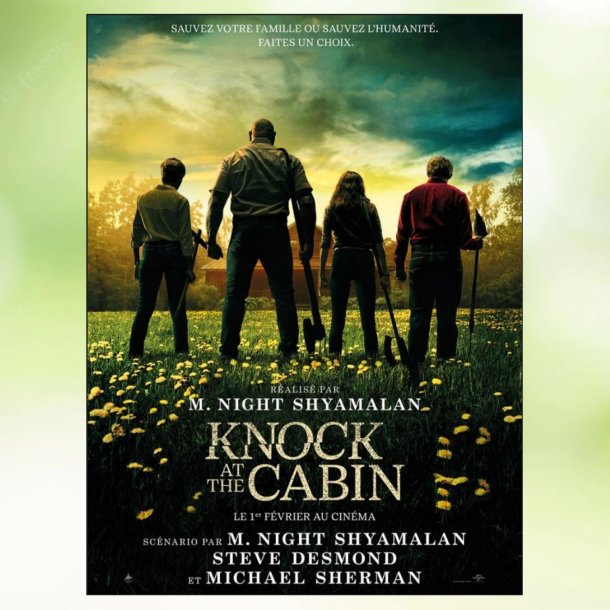 Knock at the Cabin (2023)