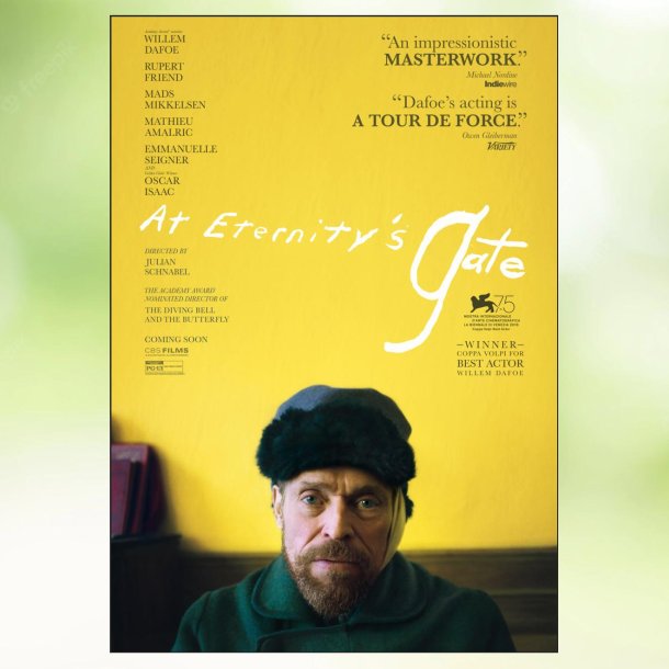 At Eternity's Gate (2018)