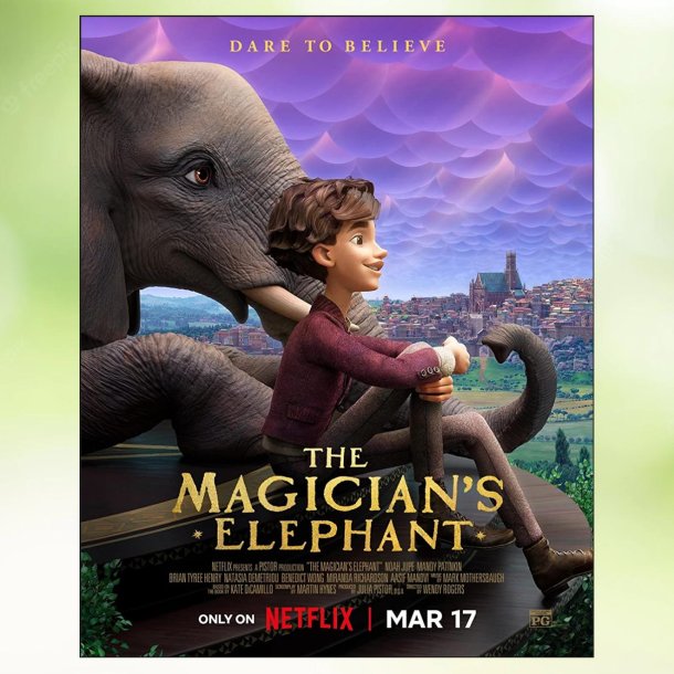 Tryllekunstnerens Elefant (2023)