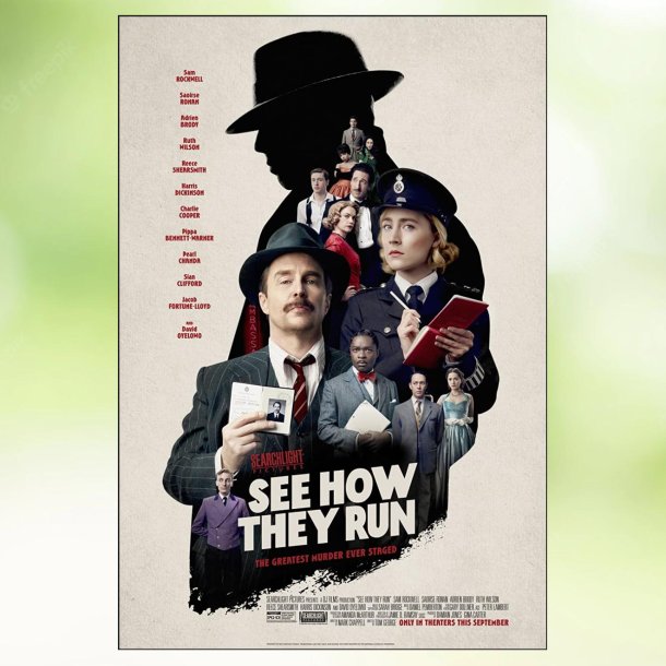 See How They Run (2022)