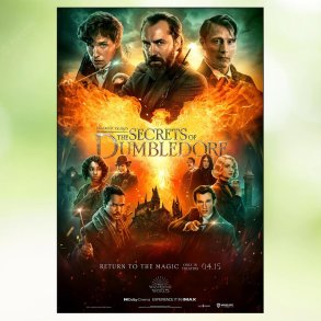 Fantastic Beasts: The Secrets of Dumbledore (2022)