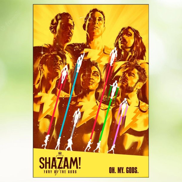 Shazam! Fury of the Gods (2023)