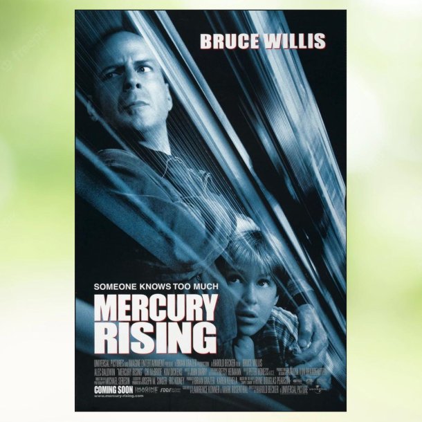 Mercury Rising (1998)