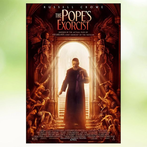 The Pope's Exorcist (2023)