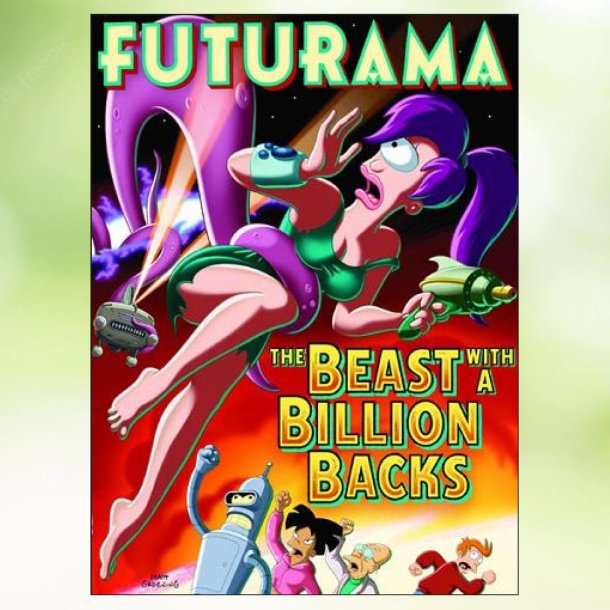 Futurama - The Beast With a Billion Backs (2008)