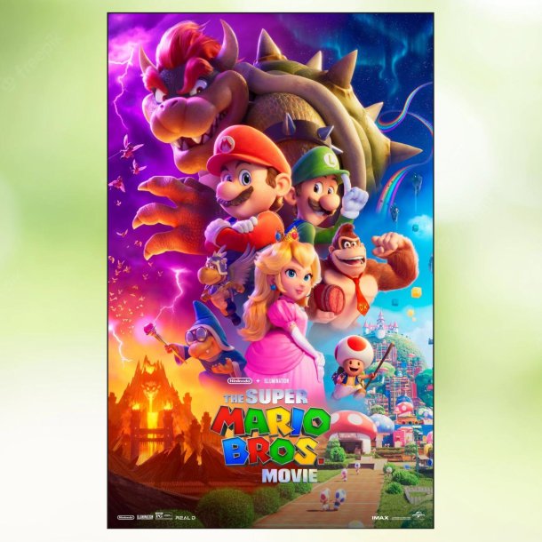 The Super Mario Bros. Movie (2023)